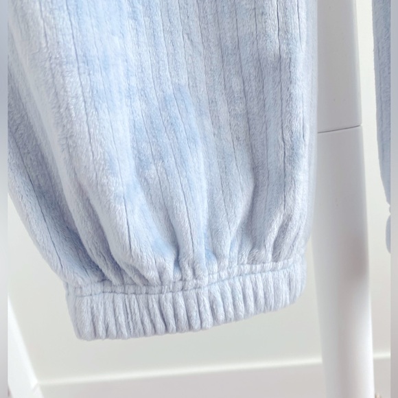 La Vie En Rose Velour Ribbed Lounge Joggers - Picture 4 of 4